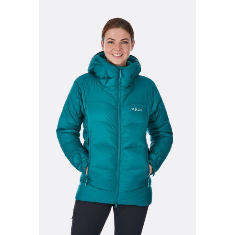 Piumino con zip integrale Mountain Hardwear Deloro Down