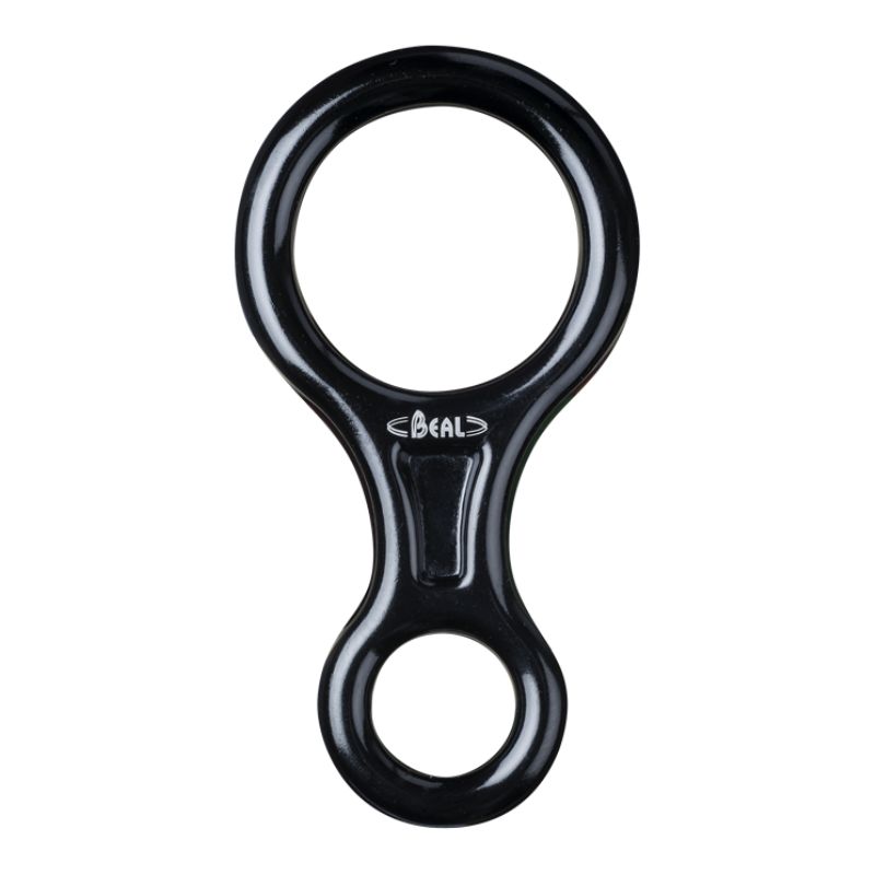 EDELRID Hannibal Figure 8 Descender - Oasis Color, For Single Ropes 8.5-12mm