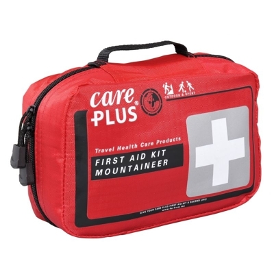 Care Plus - First Aid Kit - Mountaineer - Första hjälpen-set