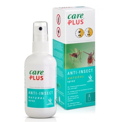 Care Plus - Anti-Insect - Natural spray Citriodiol - Insektsmedel
