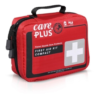 Care Plus - First Aid Kit - Compact - Första hjälpen-set