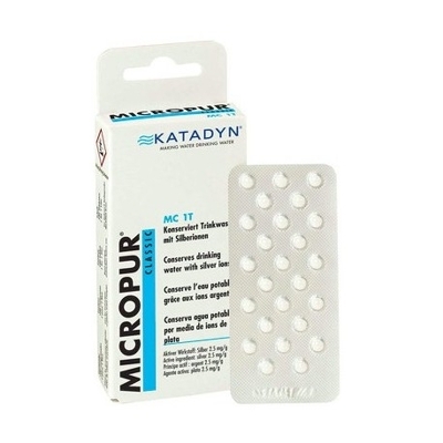 Katadyn - Micropur Classic MC 1T - (50) - Vattenfilter
