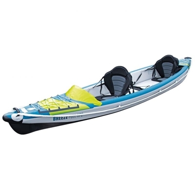 Tahe Outdoor - Kayak Air Breeze Full Hp2 - Uppblåsbar kajak
