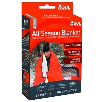 Sol - All Season Blanket - Filt