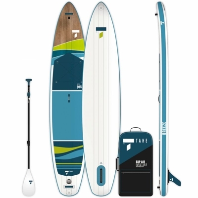 Tahe Outdoor - Sup Air 12'6 Breeze Wing Pack - Uppblåsbar Stand Up Paddle