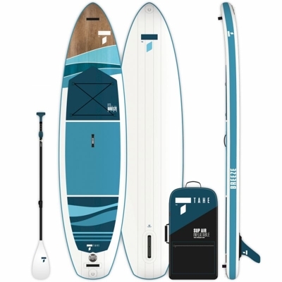 Tahe Outdoor - Sup Air 11'0 Breeze Wing Pack - Uppblåsbar Stand Up Paddle
