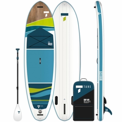 Tahe Outdoor - Sup Air 10'6 Breeze Performer Pack - Uppblåsbar Stand Up Paddle