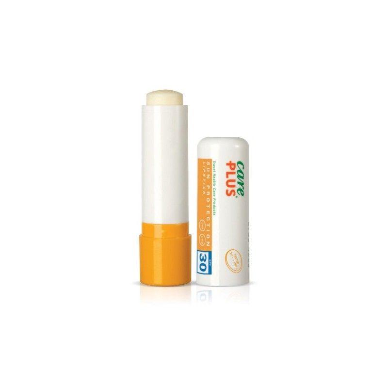 Care Plus - Sun Protection Lipstick SPF30+ - Läppbalsam