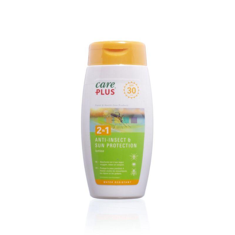 Care Plus - 2in1 Anti-Insect & Sun Protection Lotion SPF30 - Insektsmedel