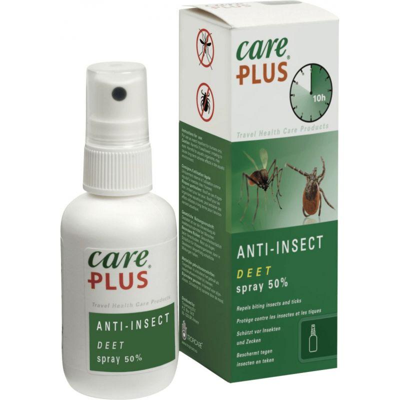 Care Plus - Anti-Insect - Deet spray 50% - Insektsmedel