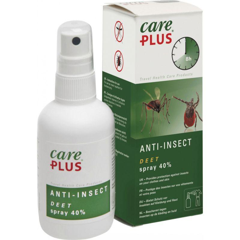 Care Plus - Anti-Insect - Deet spray 40% - Insektsmedel