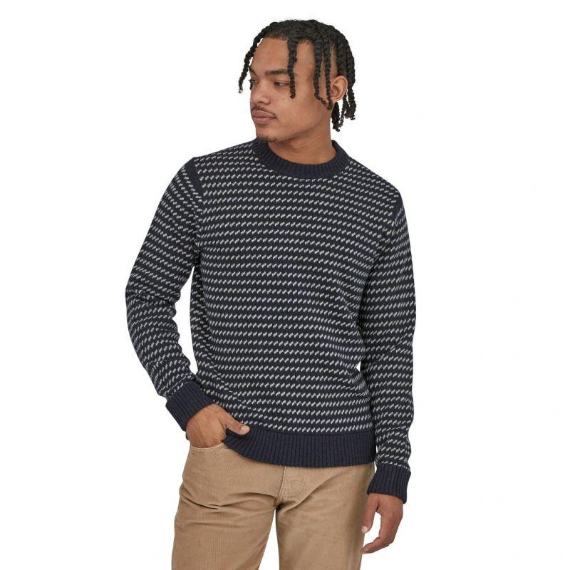 Patagonia - Recycled Wool Sweater - Pullover Herr