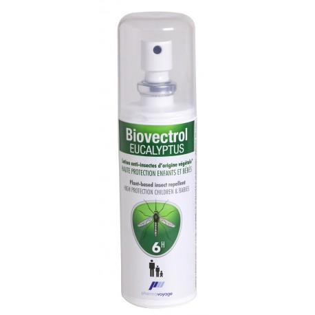 Pharmavoyage - Répulsif anti-moustiques Biovectrol® Naturel Eucalyptus