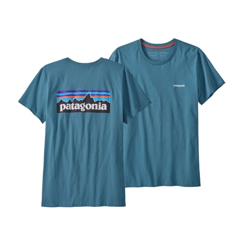 Patagonia - P-6 Logo Organic Crew - T-shirt Dam