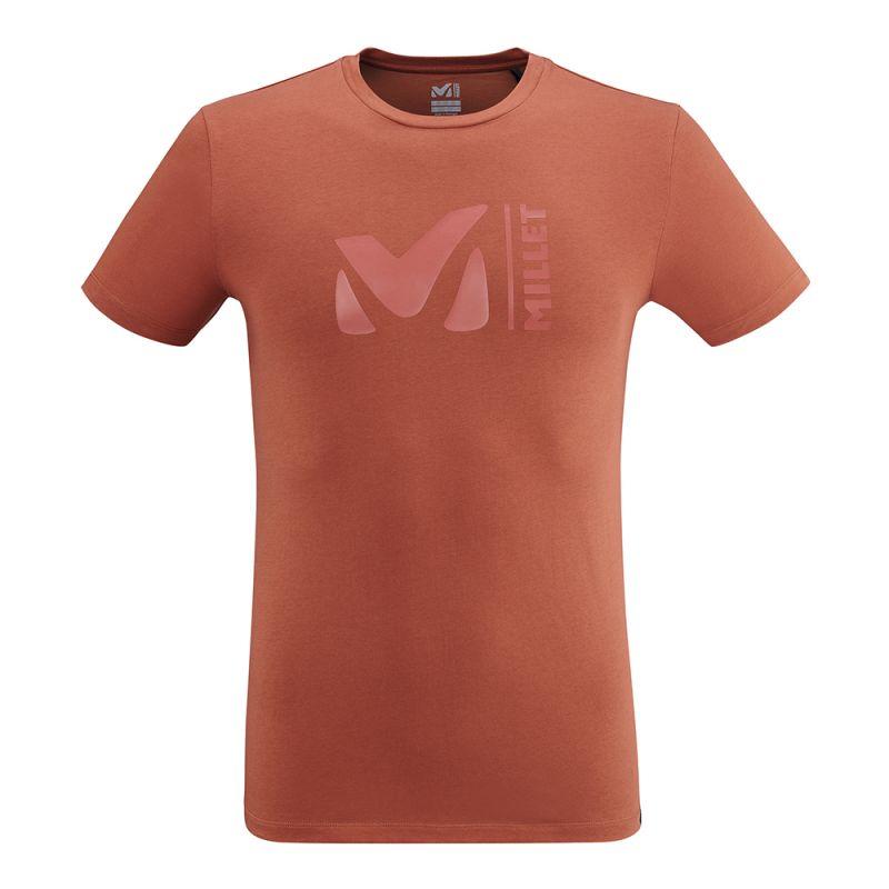 Millet - Millet Logo Ts Ss - T-shirt Herr