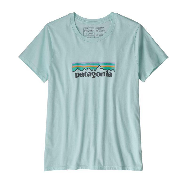 Patagonia - Pastel P-6 Logo Organic Crew T-Shirt - T-shirt Dam